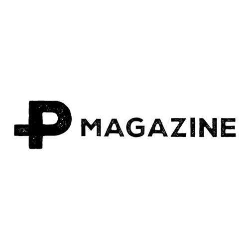 P MAGAZINE Logo Design